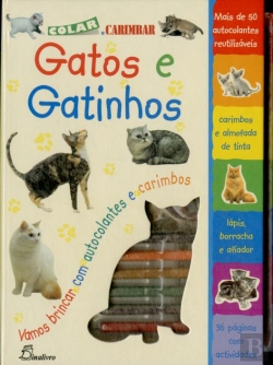 Bertrand.pt - Gatos e Gatinhos - Colar e Carimbar