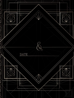 Bertrand.pt - Gatsby Wedding Guest Book