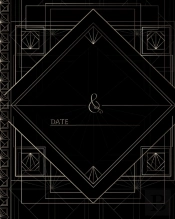 Gatsby Wedding Guest Book