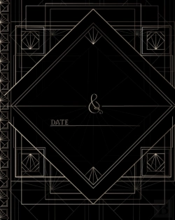 Bertrand.pt - Gatsby Wedding Guest Book