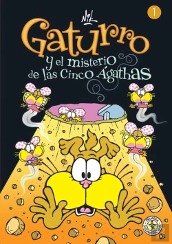 Bertrand.pt - Gaturro 1. Gaturro Y El Misterio De Las Cinco Ágathas (Fixed Layout)