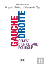 Gauche/Droite ; Genèse D'Un Clivage Politique