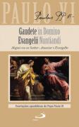 Gaudete In Domino e Evangelii Nuntiandi