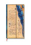 Gaudi, The Manuscript Of Reus (Embellished Manuscripts Collection) Midi Unlined Hardback Journal (Elastic Band Closure)