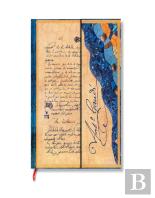 Gaudi, The Manuscript Of Reus (Embellished Manuscripts Collection) Ultra Lined Hardback Journal (Elastic Band Closure)