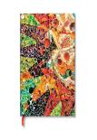 Gaudiâ€™S Sun (Gaudiâ€™S Mosaics) Midi Unlined Hardback Journal (Wrap Closure)