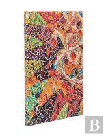 Gaudiâ€™S Sun (Gaudiâ€™S Mosaics) Ultra Lined Hardback Journal (Wrap Closure)