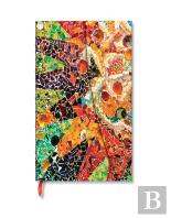 Gaudiâ€™S Sun (Gaudiâ€™S Mosaics) Ultra Unlined Hardback Journal (Wrap Closure)