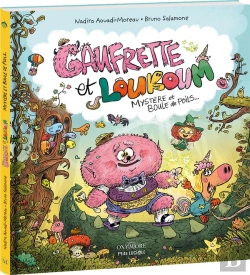 Bertrand.pt - Gaufrette Et Loukoum : Mystère Et Boule De Poils
