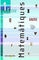 Gauss, Matematiques, 1 Eso