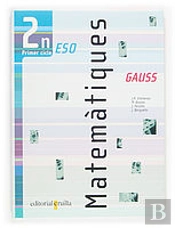 Gauss, Matematiques, 2 Eso, 1 Cicle