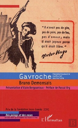 Bertrand.pt - Gavroche ; Hebdomadaire Culturel Socialiste