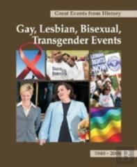 Gay, Lesbian, Bisexual And Transgender Events
