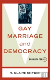 Gay Marriage And Democracy