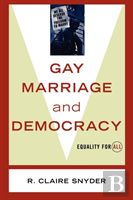 Gay Marriage And Democracy