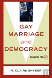 Gay Marriage And Democracy