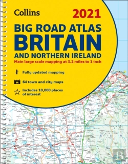 Bertrand.pt - Gb Big Road Atlas Britain 2021
