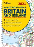 Gb Road Atlas Britain 2021 Handy