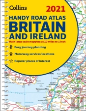 Gb Road Atlas Britain 2021 Handy