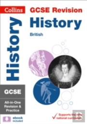 Gcse 9-1 History (British History Topics) All-In-One Complete Revision And Practice