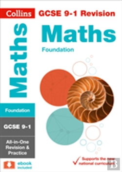 Bertrand.pt - Gcse 9-1 Maths Foundation All-In-One Complete Revision And Practice