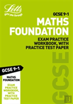 Bertrand.pt - Gcse 9-1 Maths Foundation Exam Practice Workbook, With Practice Test Paper