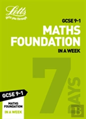 Gcse 9-1 Maths Foundation In A Week