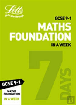 Bertrand.pt - Gcse 9-1 Maths Foundation In A Week