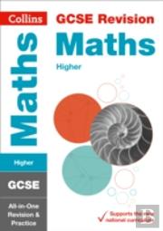 Gcse 9-1 Maths Higher All-In-One Complete Revision And Practice