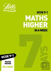 Gcse 9-1 Maths Higher In A Week
