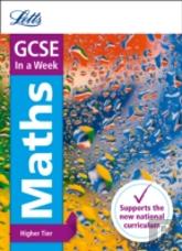 Gcse 9-1 Maths Higher In A Week