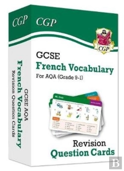 Bertrand.pt - Gcse Aqa French: Vocabulary Revision Question Cards (For Exams In 2025)