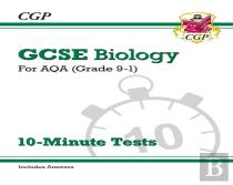 Gcse Biology: Aqa 10-Minute Tests (Includes Answers)