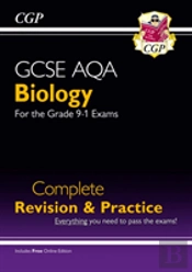 Gcse Biology Aqa Complete Revision & Practice Includes Online Ed, Videos & Quizzes: For The 2025 And 2026 Exams