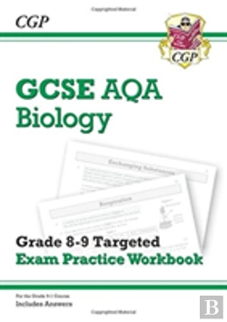 Bertrand.pt - Gcse Biology Aqa Grade 8-9 Targeted Exam Practice Workbook (Includes Answers)