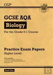 Gcse Biology Aqa Practice Papers: Higher Pack 1
