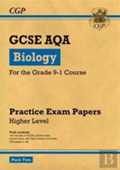 Gcse Biology Aqa Practice Papers: Higher Pack 2