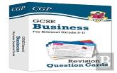 Gcse Business Edexcel Revision Question Cards