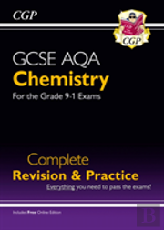 Gcse Chemistry Aqa Complete Revision & Practice Includes Online Ed, Videos & Quizzes: For The 2025 And 2026 Exams
