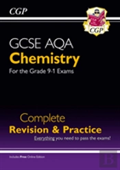 Gcse Chemistry Aqa Complete Revision & Practice Includes Online Ed, Videos & Quizzes: For The 2025 And 2026 Exams