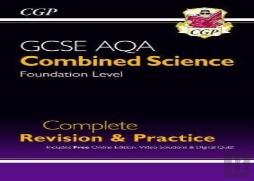Gcse Combined Science Aqa Foundation Complete Revision & Practice W/ Online Ed, Videos & Quizzes: For The 2025 And 2026 Exams