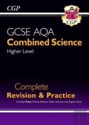 Gcse Combined Science Aqa Higher Complete Revision & Practice W/ Online Ed, Videos & Quizzes: For The 2025 And 2026 Exams