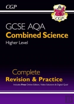 Bertrand.pt - Gcse Combined Science Aqa Higher Complete Revision & Practice W/ Online Ed, Videos & Quizzes: For The 2025 And 2026 Exams