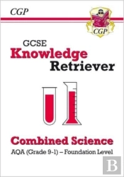 Gcse Combined Science Aqa Knowledge Retriever - Foundation