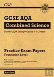 Gcse Combined Science Aqa Practice Papers: Foundation Pack 1