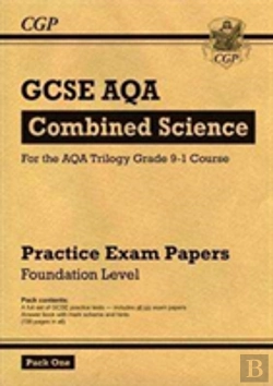 Bertrand.pt - Gcse Combined Science Aqa Practice Papers: Foundation Pack 1
