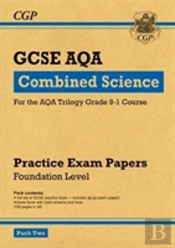 Gcse Combined Science Aqa Practice Papers: Foundation Pack 2