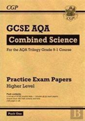 Gcse Combined Science Aqa Practice Papers: Higher Pack 1