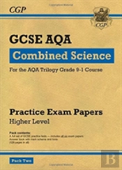 Gcse Combined Science Aqa Practice Papers: Higher Pack 2