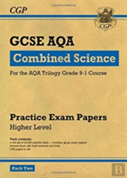 Bertrand.pt - Gcse Combined Science Aqa Practice Papers: Higher Pack 2